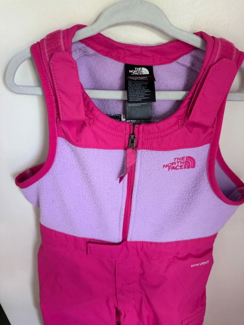 The North Face Toddlers' Two-Tone Pink & Lavender Jacket 2T